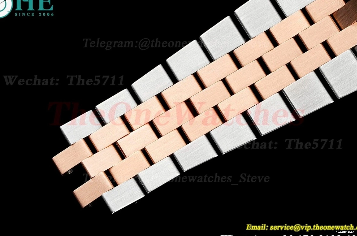 126331 VS3235 Textured Silver Dial Datejust VSF 41mm RG Jub SS 0414